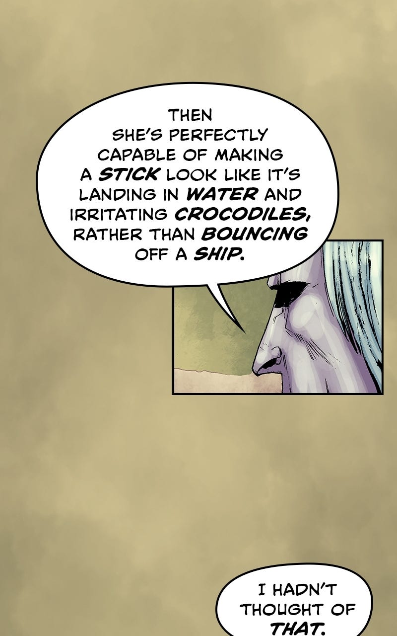 Read The Witcher chapter 21 image 11 on Lezhin
