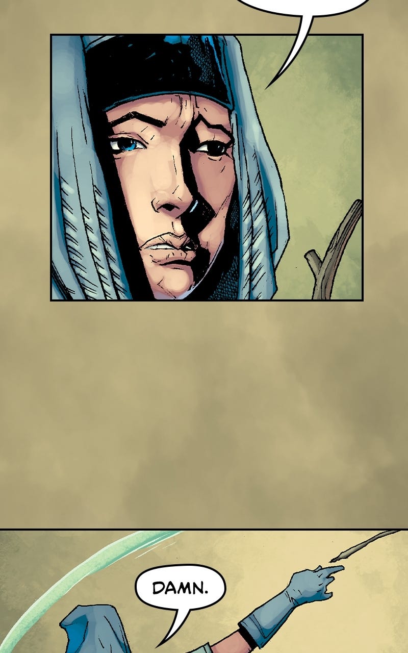 Read The Witcher chapter 21 image 12 on Lezhin