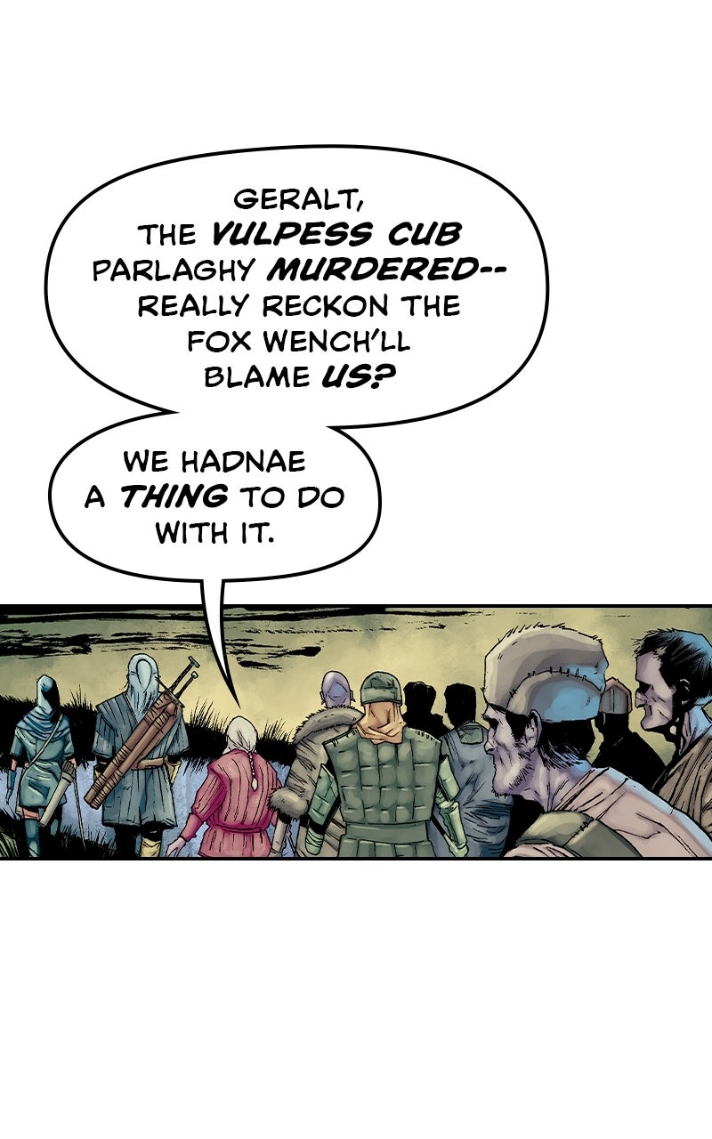 Read The Witcher chapter 21 image 14 on Lezhin