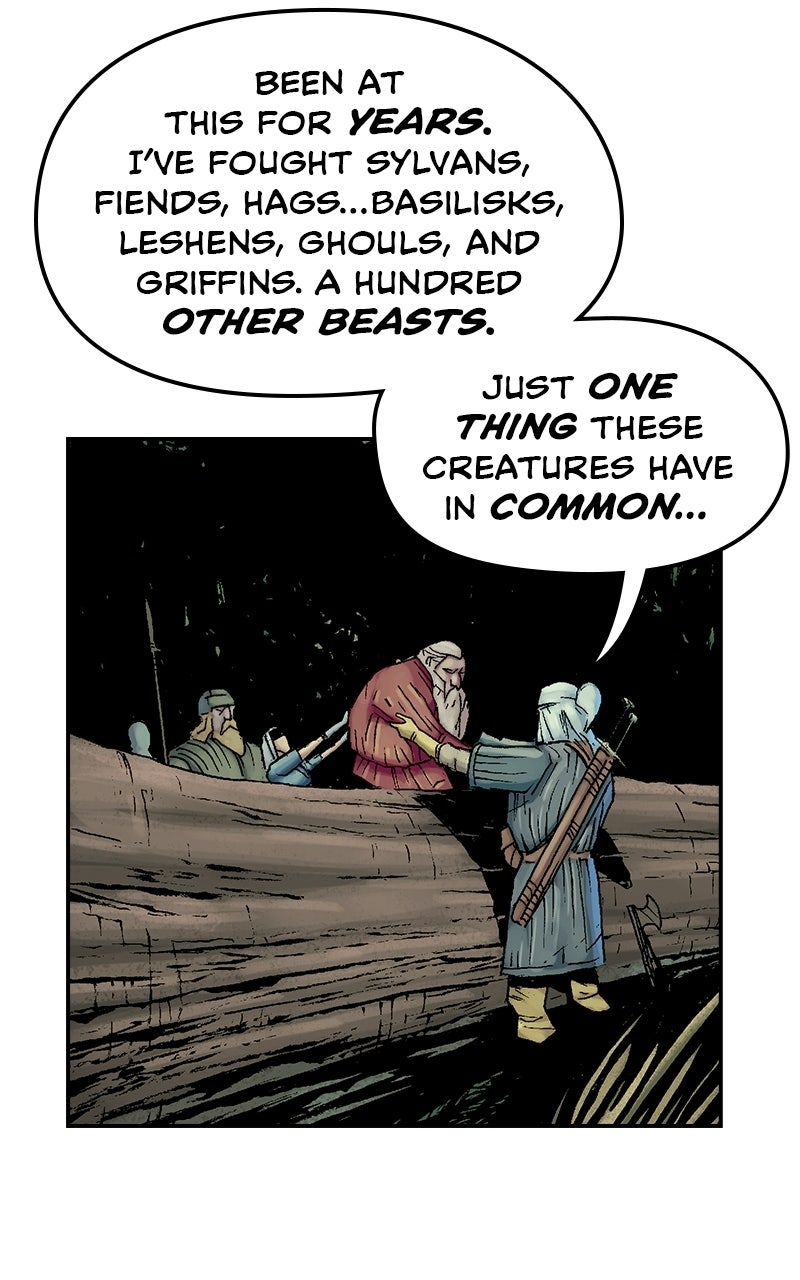 Read The Witcher chapter 21 image 15 on Lezhin