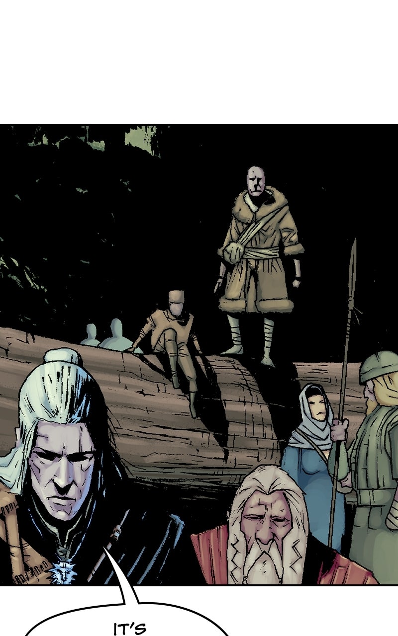 Read The Witcher chapter 21 image 16 on Lezhin