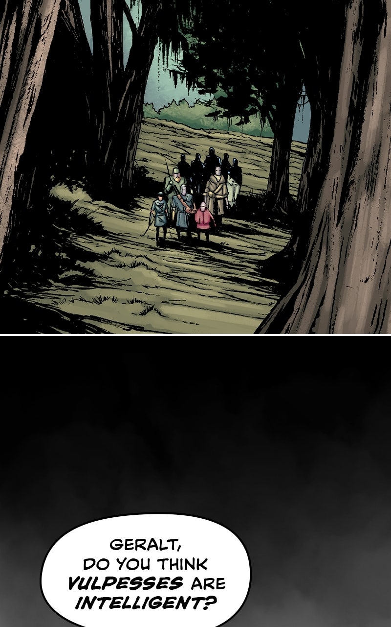 Read The Witcher chapter 21 image 27 on Lezhin