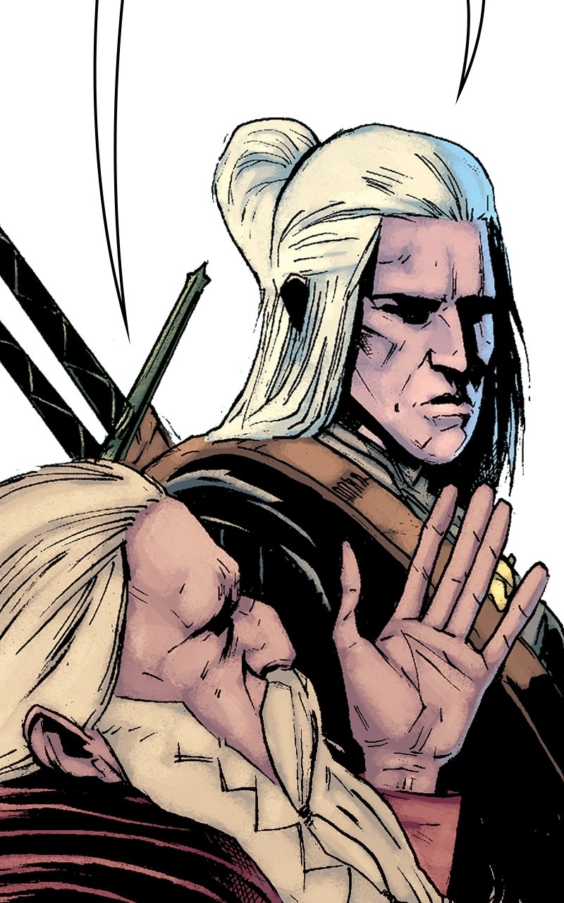 Read The Witcher chapter 21 image 3 on Lezhin