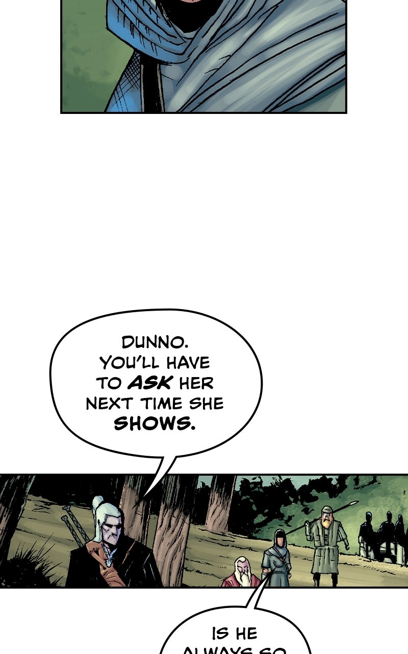 Read The Witcher chapter 21 image 31 on Lezhin