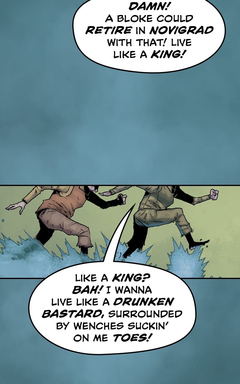 Read The Witcher chapter 21 image 35 on Lezhin