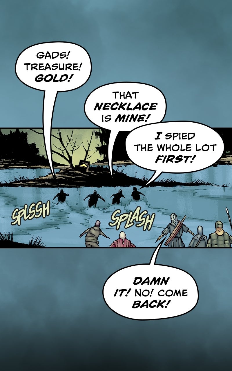 Read The Witcher chapter 21 image 36 on Lezhin