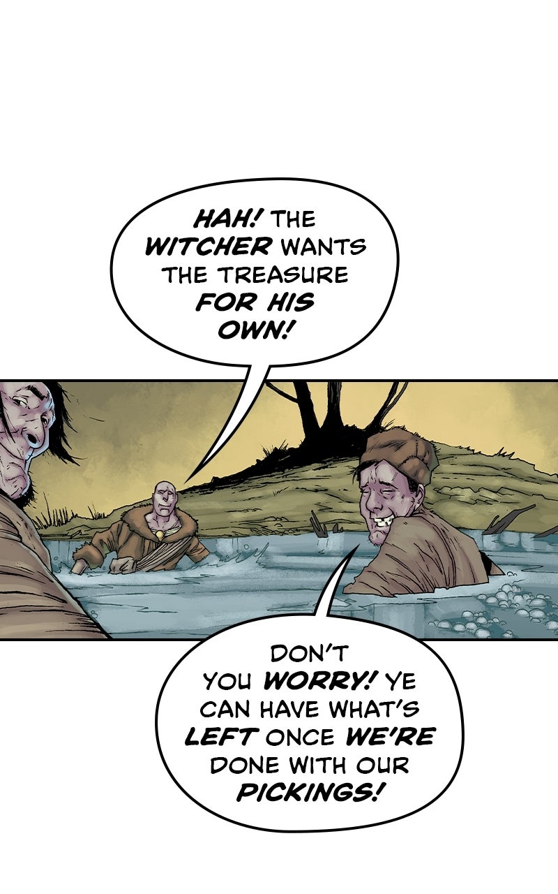 Read The Witcher chapter 22 image 1 on Lezhin