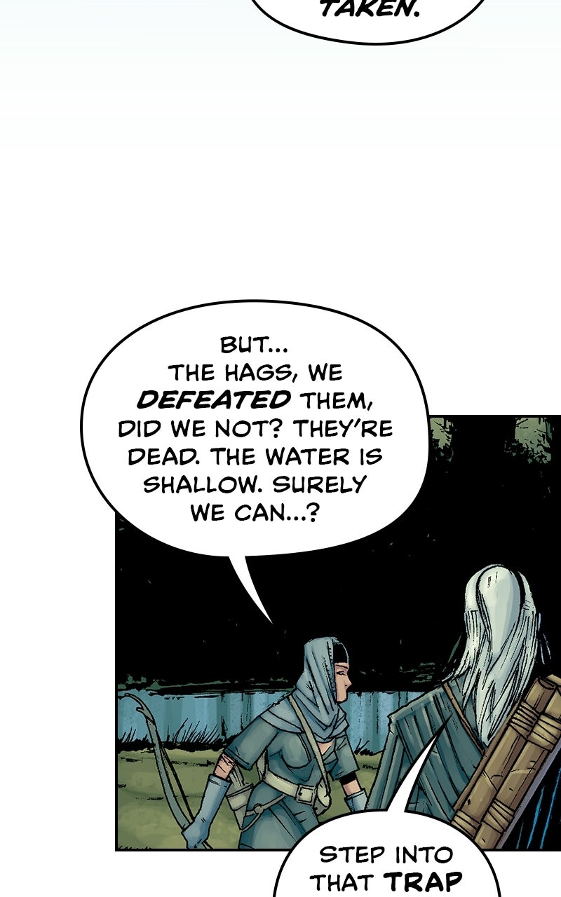 Read The Witcher chapter 22 image 16 on Lezhin