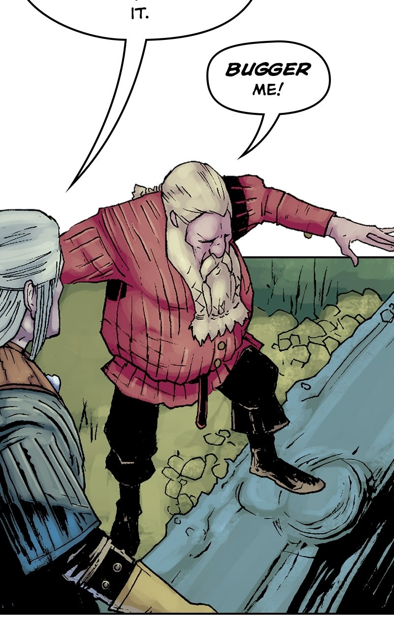 Read The Witcher chapter 22 image 19 on Lezhin
