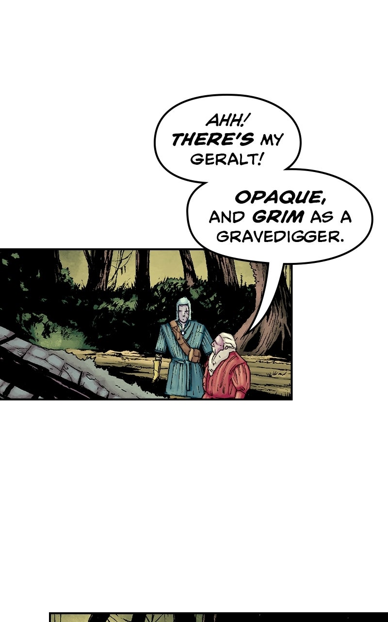 Read The Witcher chapter 22 image 31 on Lezhin