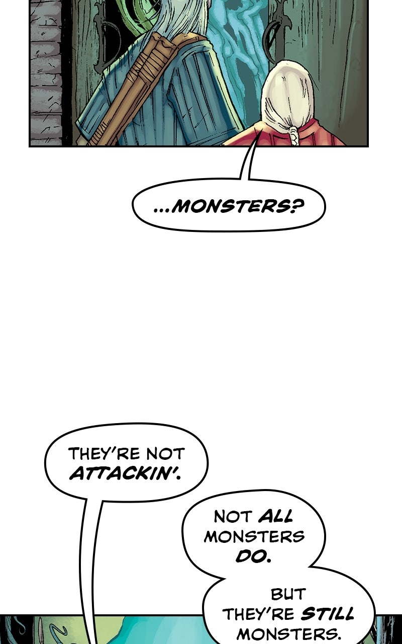 Read The Witcher chapter 22 image 36 on Lezhin