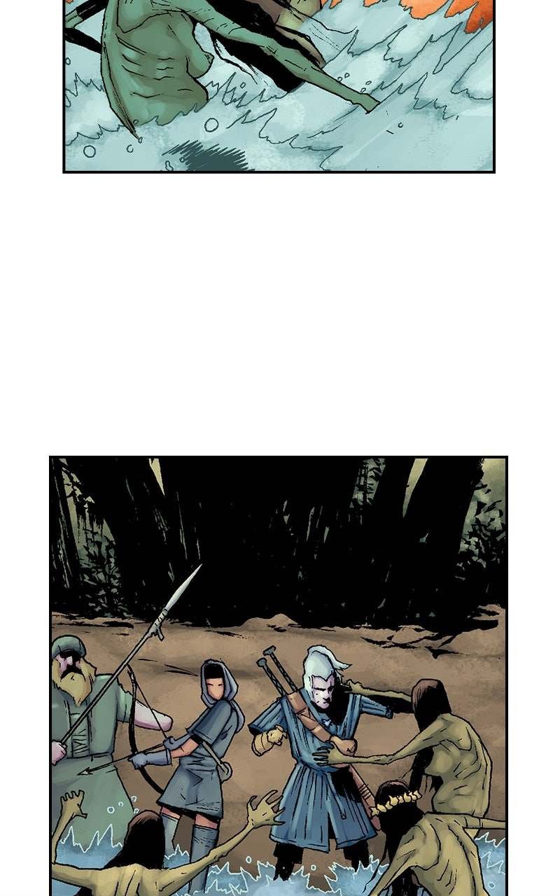 Read The Witcher chapter 22 image 6 on Lezhin