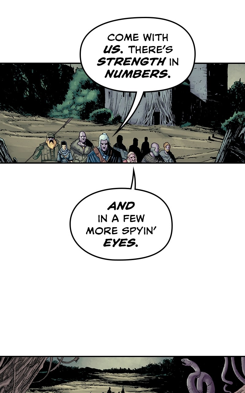 Read The Witcher chapter 23 image 14 on Lezhin
