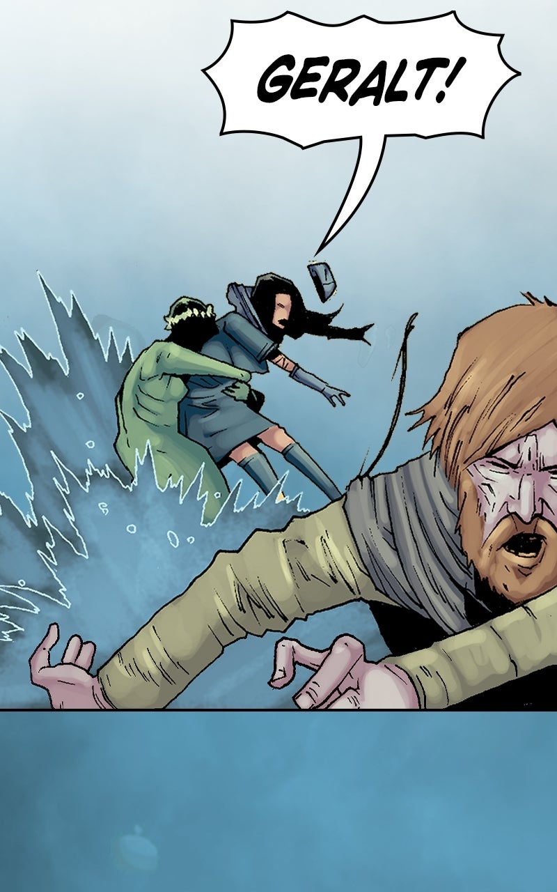 Read The Witcher chapter 23 image 27 on Lezhin