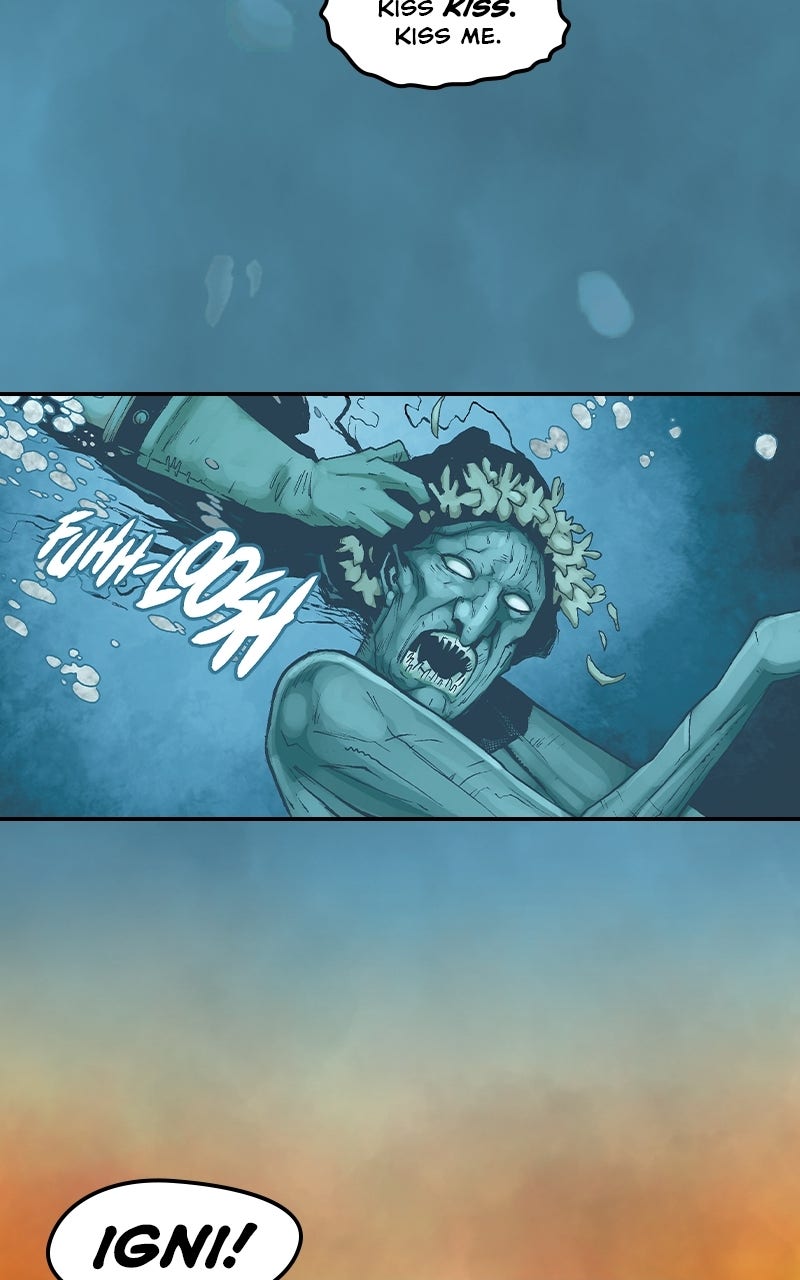 Read The Witcher chapter 23 image 29 on Lezhin