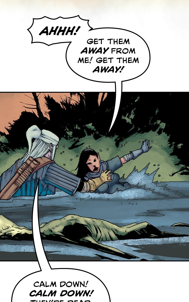 Read The Witcher chapter 23 image 31 on Lezhin