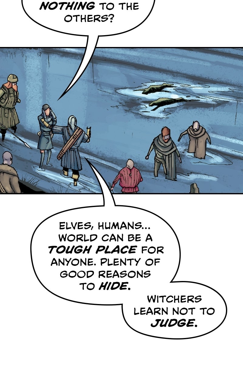Read The Witcher chapter 23 image 36 on Lezhin