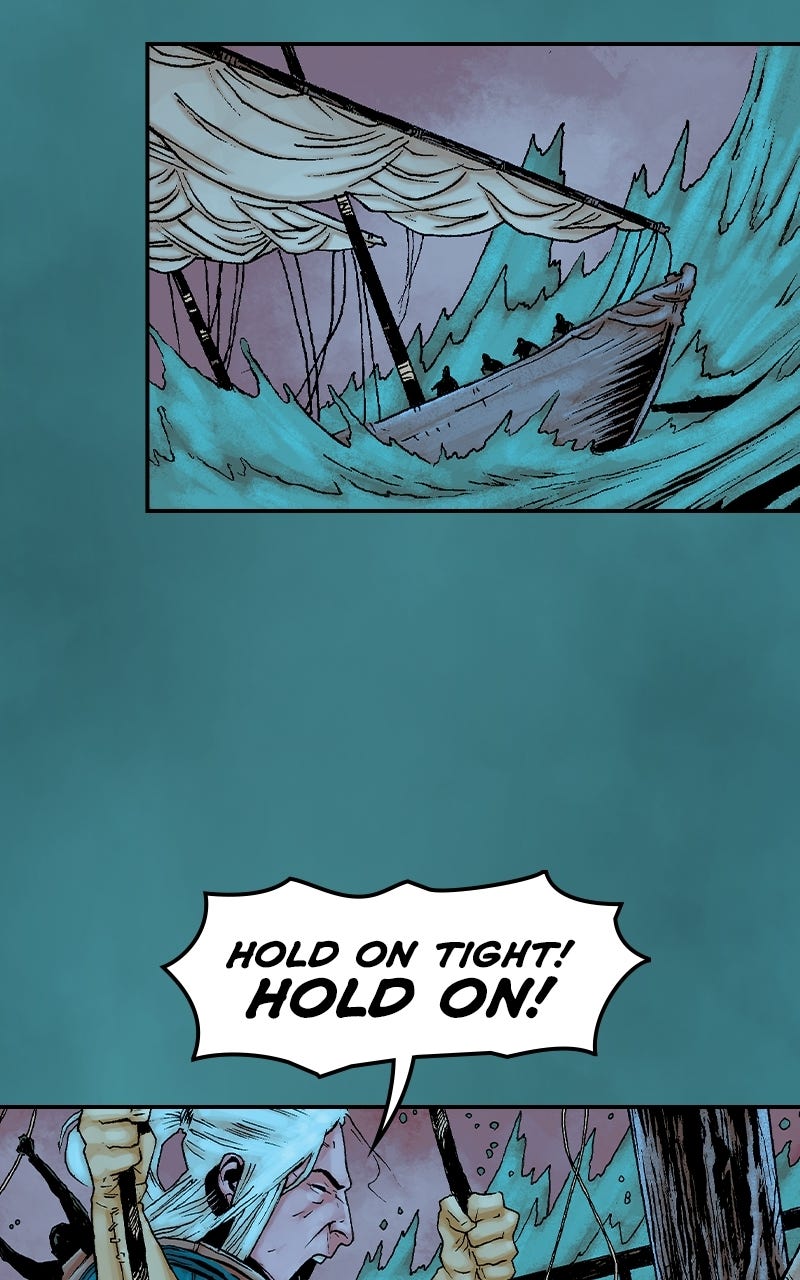 Read The Witcher chapter 24 image 29 on Lezhin