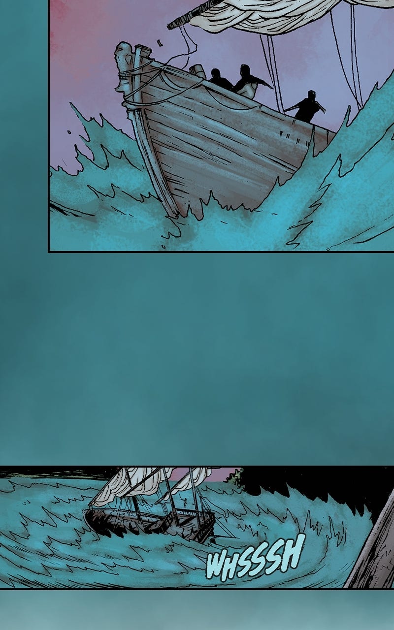 Read The Witcher chapter 24 image 34 on Lezhin