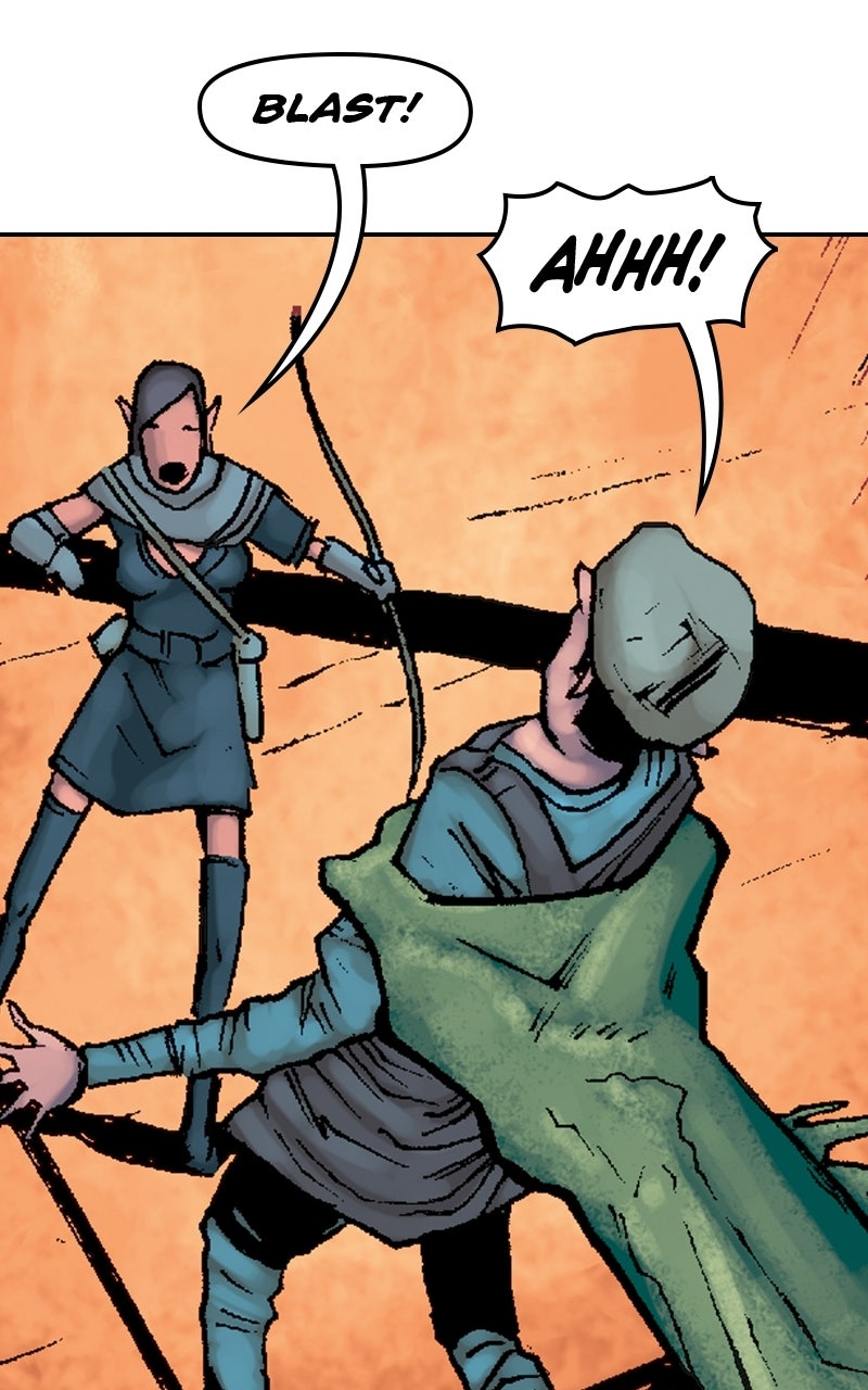 Read The Witcher chapter 25 image 18 on Lezhin