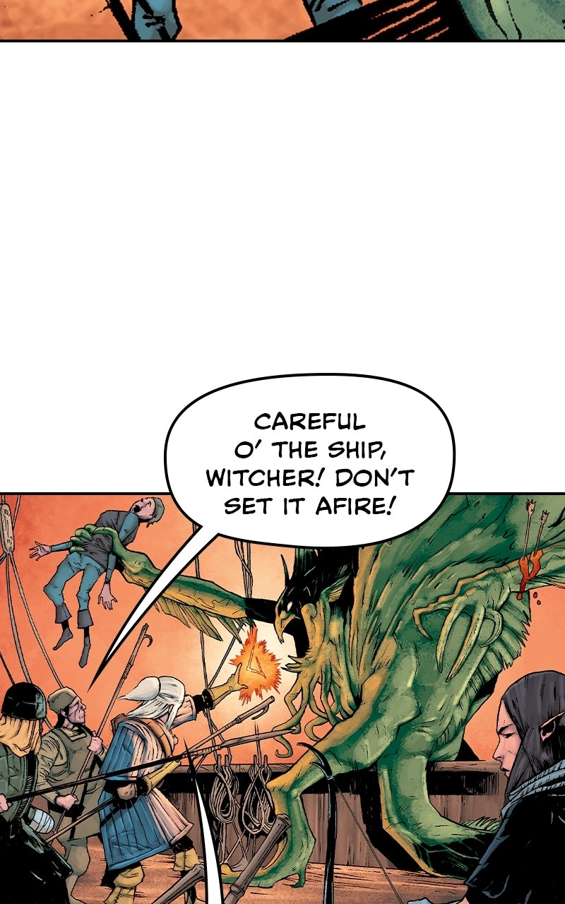 Read The Witcher chapter 25 image 19 on Lezhin