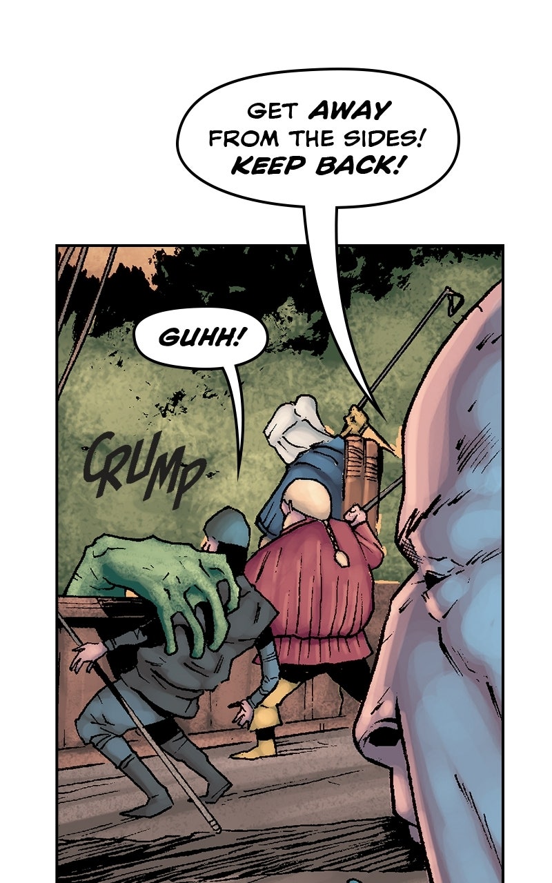 Read The Witcher chapter 25 image 22 on Lezhin