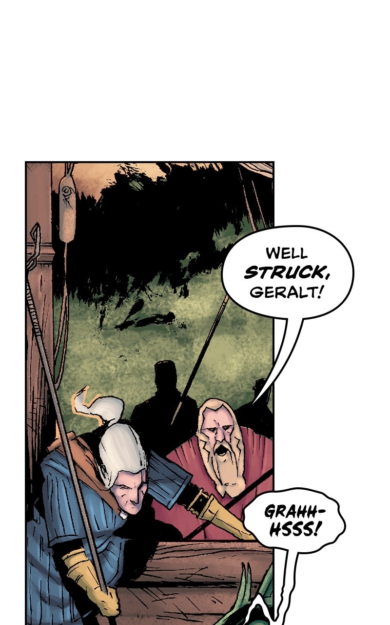 Read The Witcher chapter 25 image 25 on Lezhin