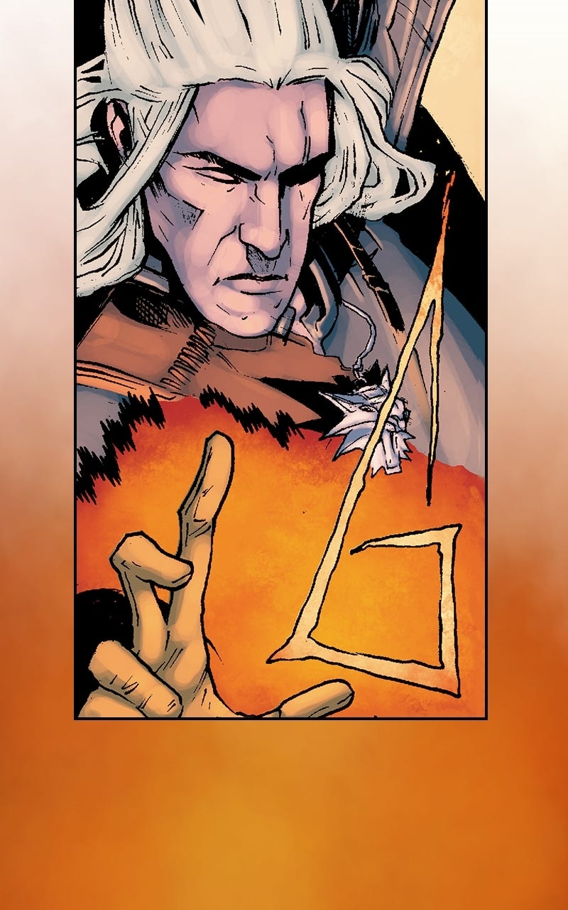 Read The Witcher chapter 25 image 27 on Lezhin