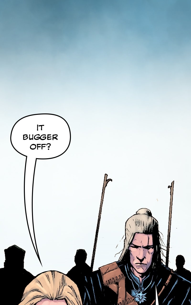 Read The Witcher chapter 25 image 36 on Lezhin