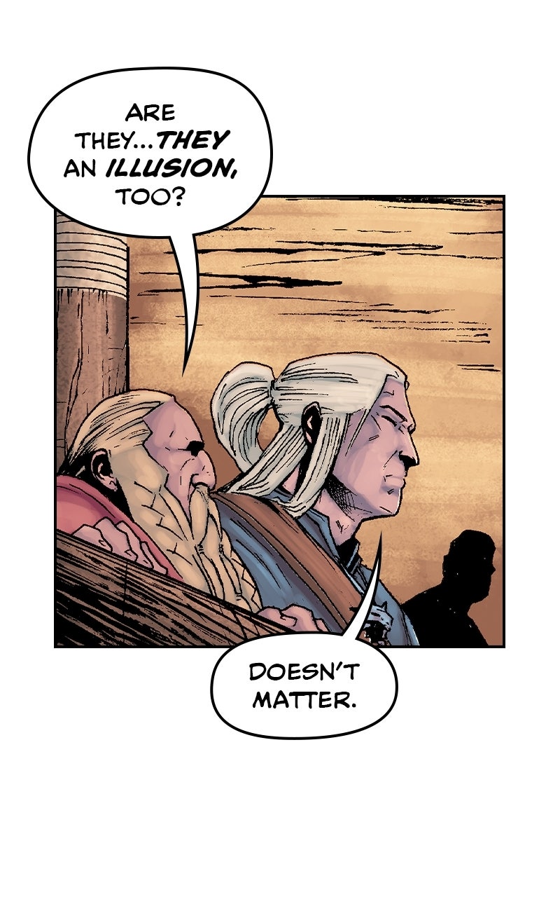 Read The Witcher chapter 25 image 4 on Lezhin