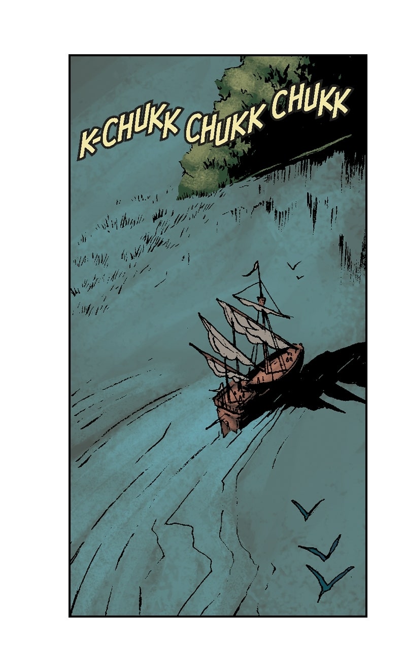 Read The Witcher chapter 25 image 45 on Lezhin