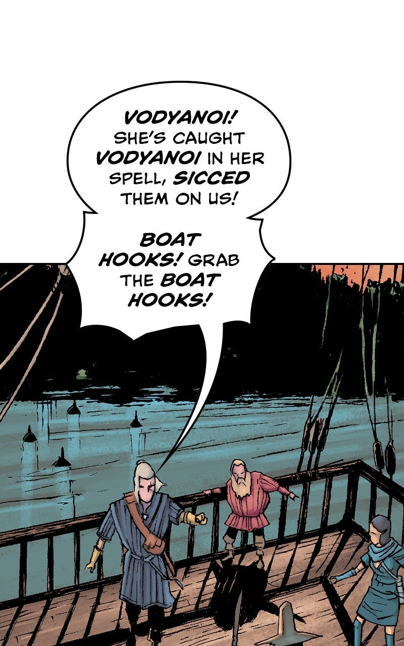 Read The Witcher chapter 25 image 5 on Lezhin