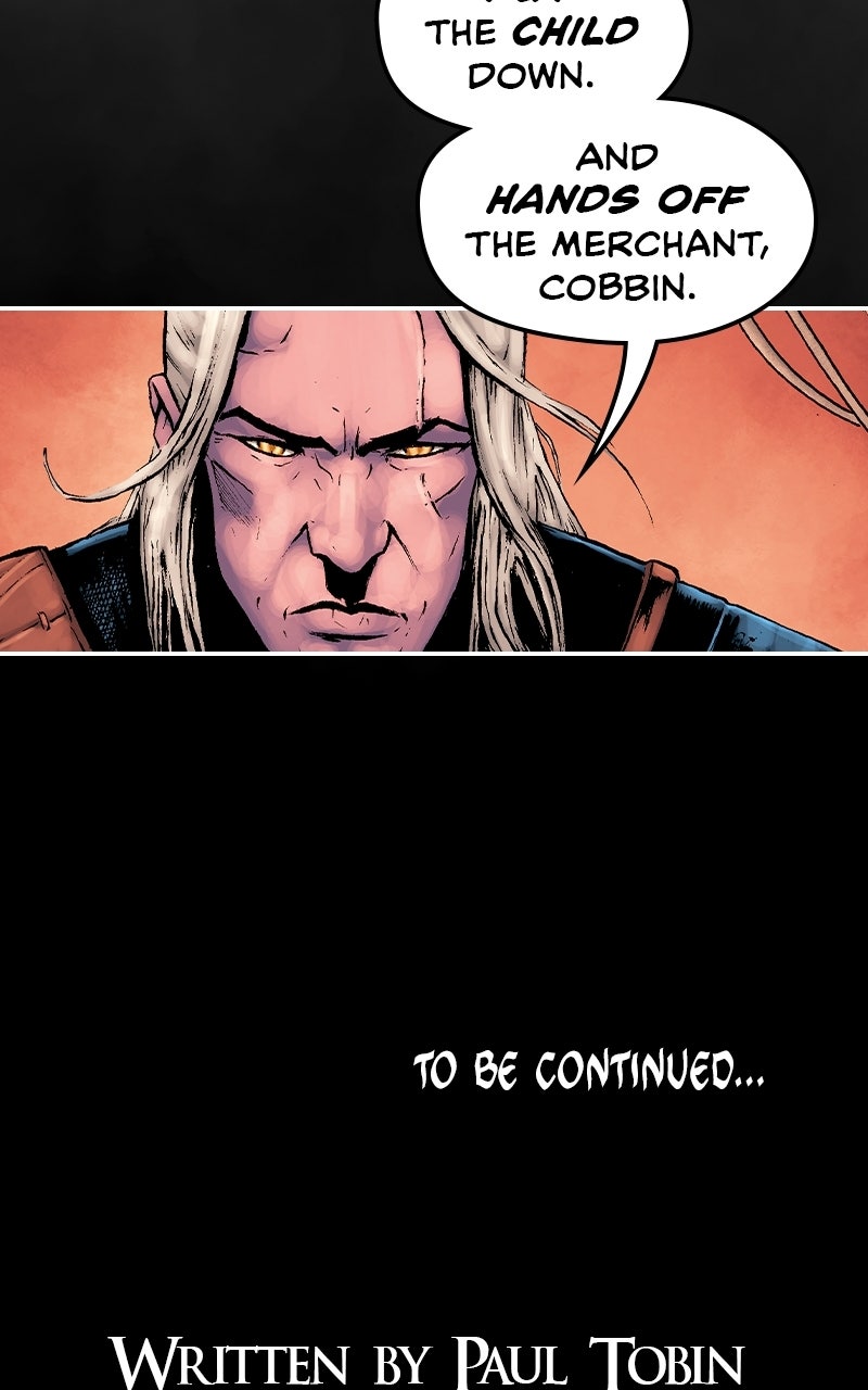 Read The Witcher chapter 25 image 51 on Lezhin