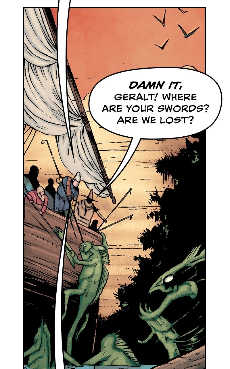 Read The Witcher chapter 25 image 7 on Lezhin