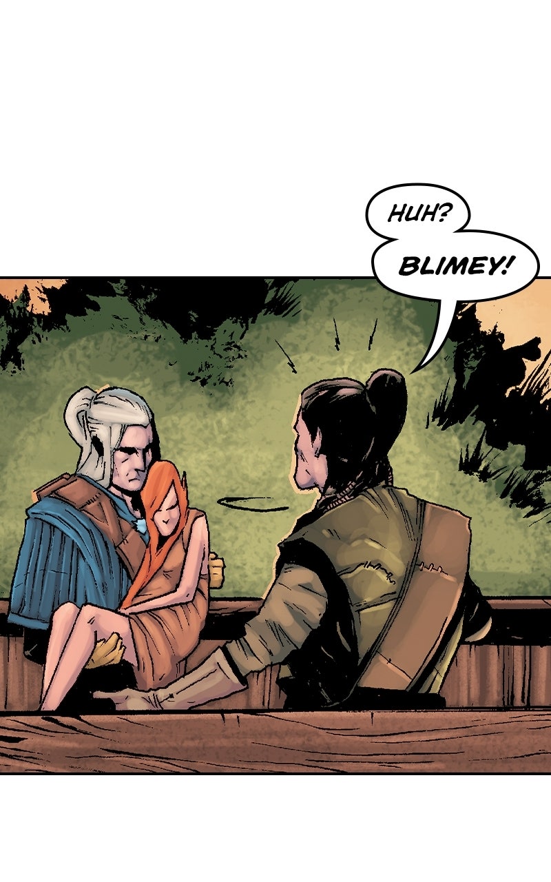 Read The Witcher chapter 26 image 24 on Lezhin
