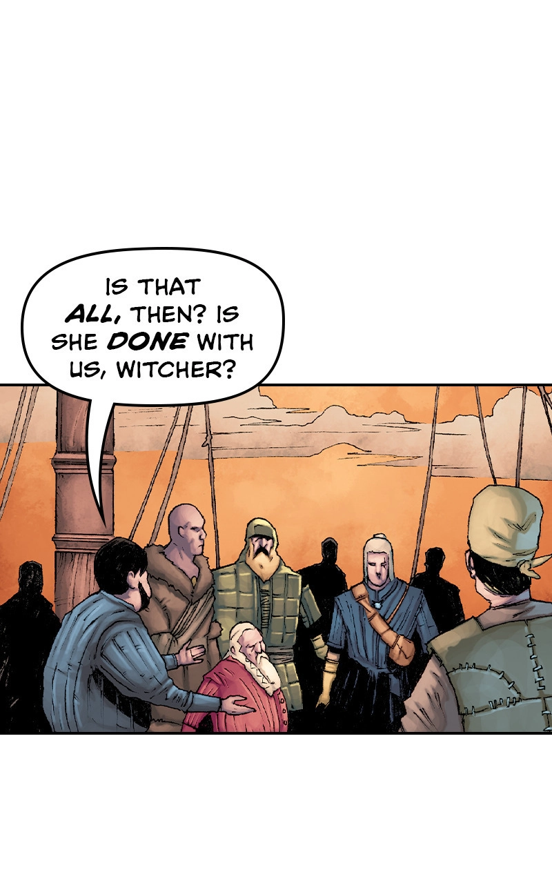 Read The Witcher chapter 28 image 1 on Lezhin