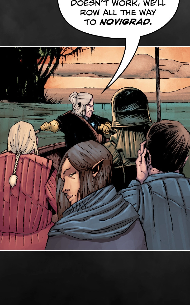 Read The Witcher chapter 28 image 40 on Lezhin