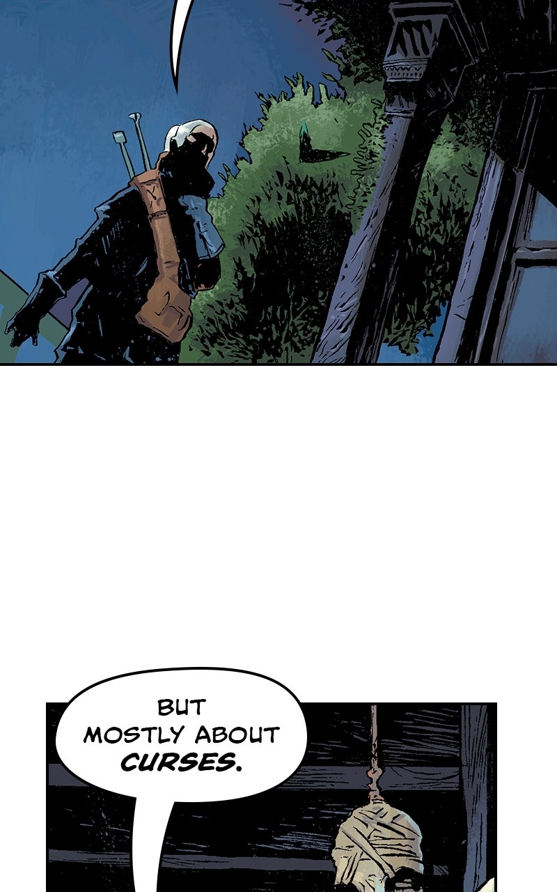 Read The Witcher chapter 3 image 16 on Lezhin