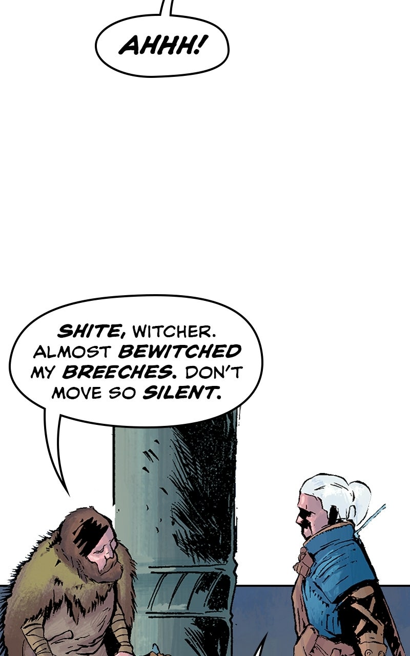 Read The Witcher chapter 3 image 27 on Lezhin