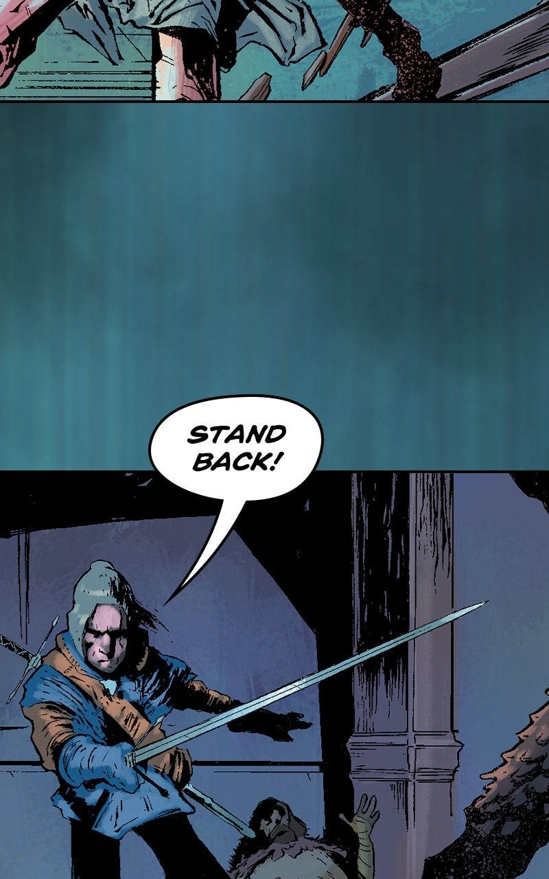 Read The Witcher chapter 3 image 33 on Lezhin