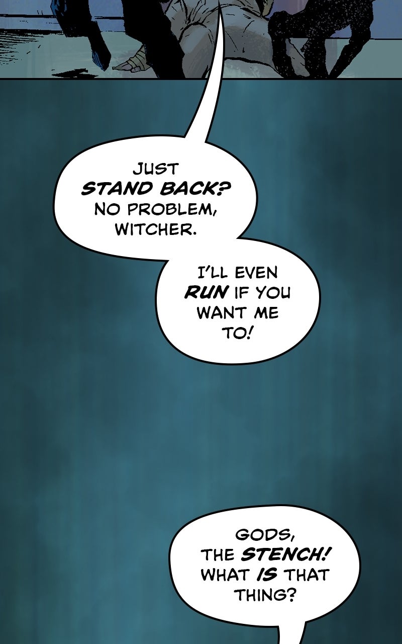 Read The Witcher chapter 3 image 34 on Lezhin