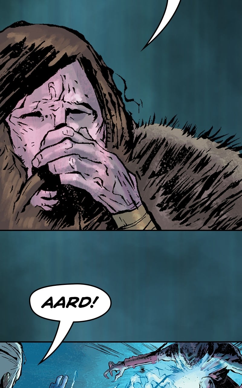 Read The Witcher chapter 3 image 35 on Lezhin