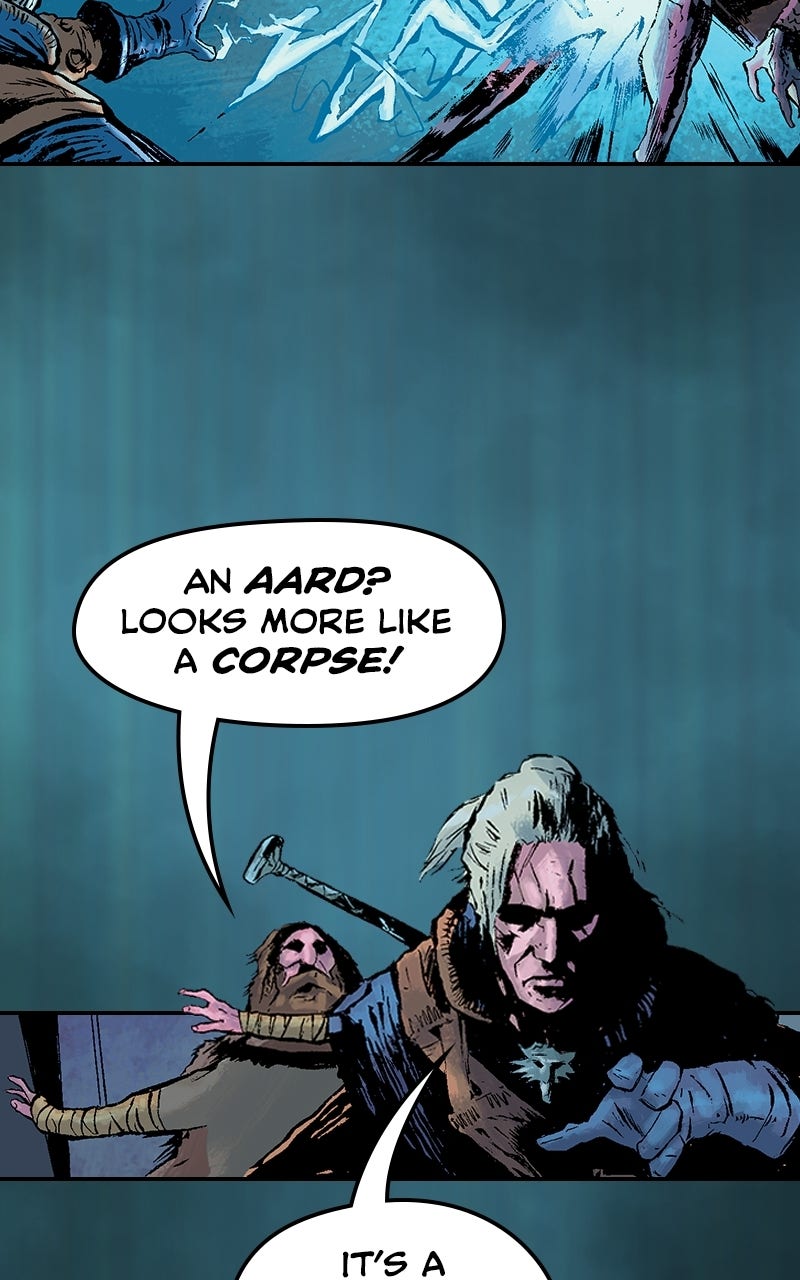 Read The Witcher chapter 3 image 36 on Lezhin