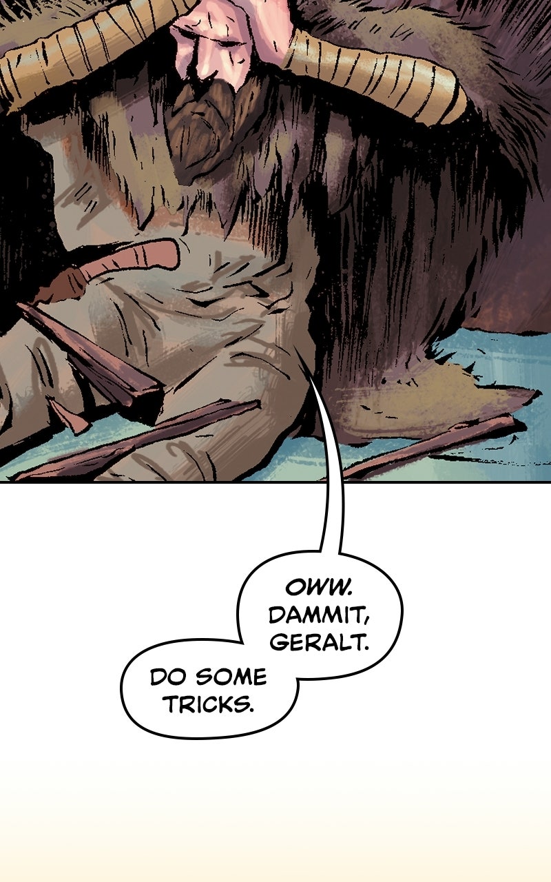 Read The Witcher chapter 3 image 44 on Lezhin