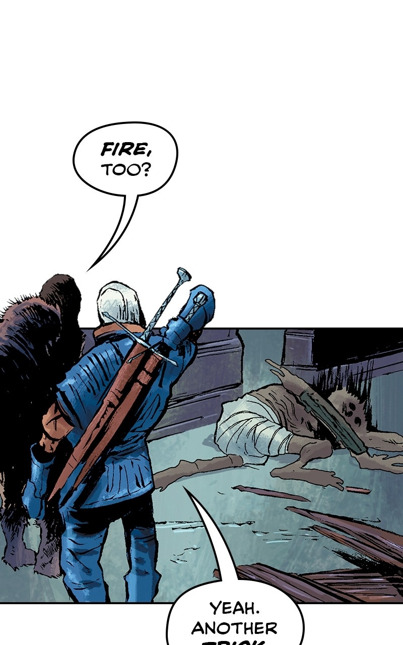Read The Witcher chapter 3 image 49 on Lezhin