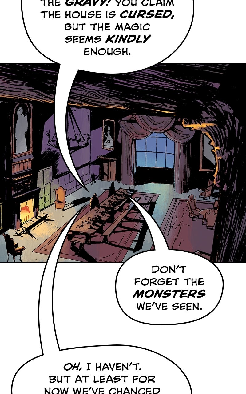 Read The Witcher chapter 4 image 12 on Lezhin