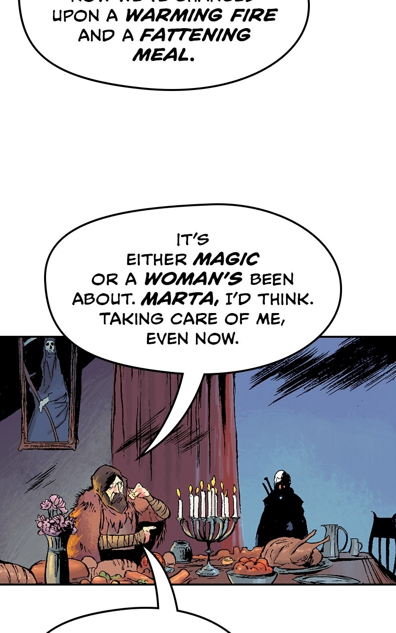 Read The Witcher chapter 4 image 13 on Lezhin