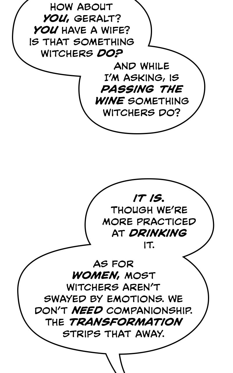 Read The Witcher chapter 4 image 14 on Lezhin