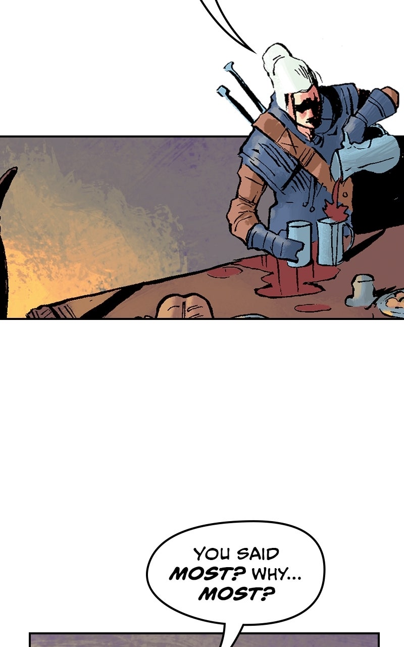 Read The Witcher chapter 4 image 15 on Lezhin