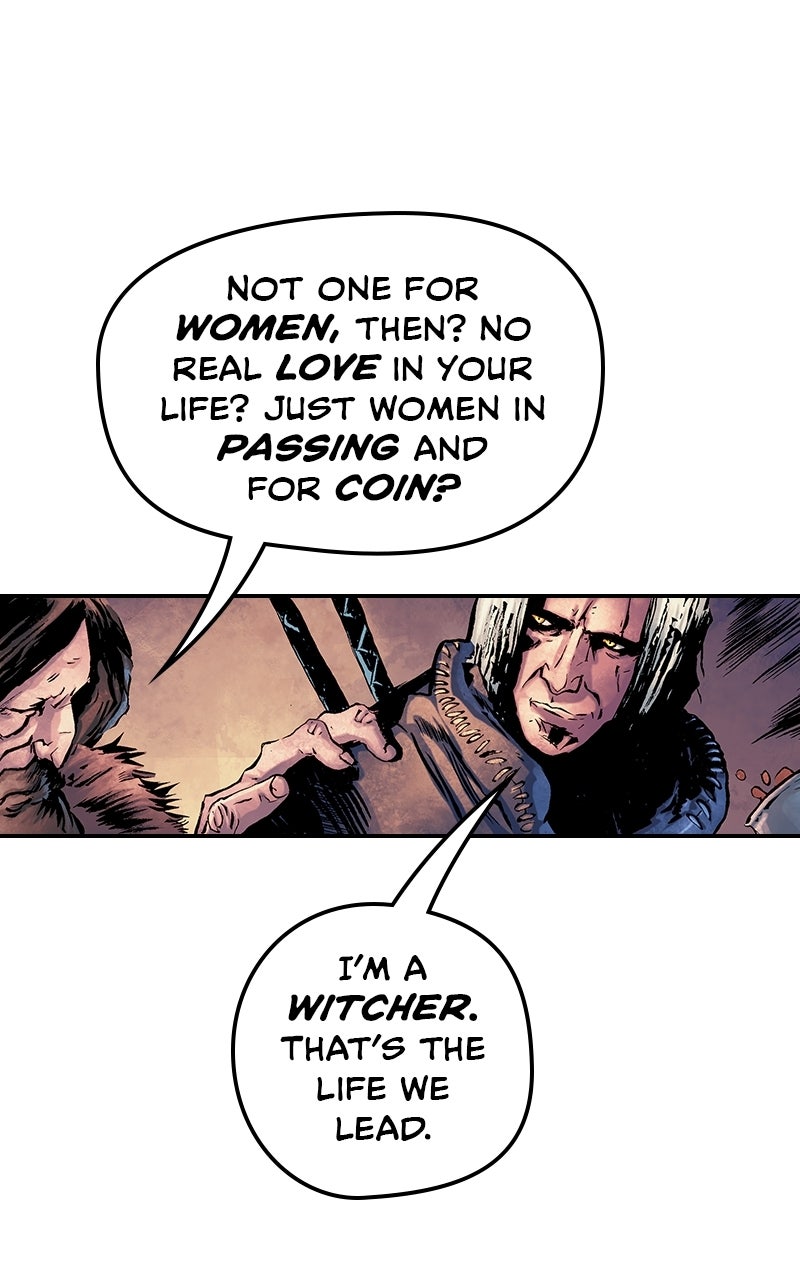 Read The Witcher chapter 4 image 22 on Lezhin